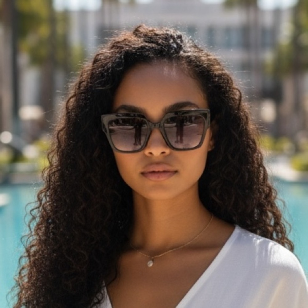 Black and White Sunnies